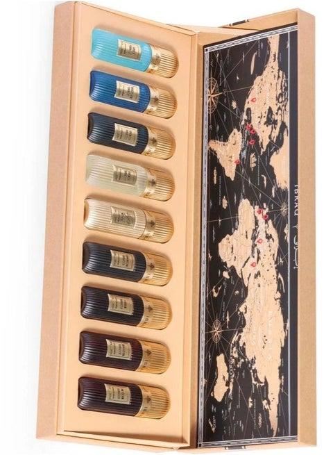 Ibraheem Al Qurashi Tobacco Collection Discovery Set 20ml x 9
