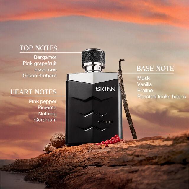 SKINN Steele Eau de Parfum for Men 100ml