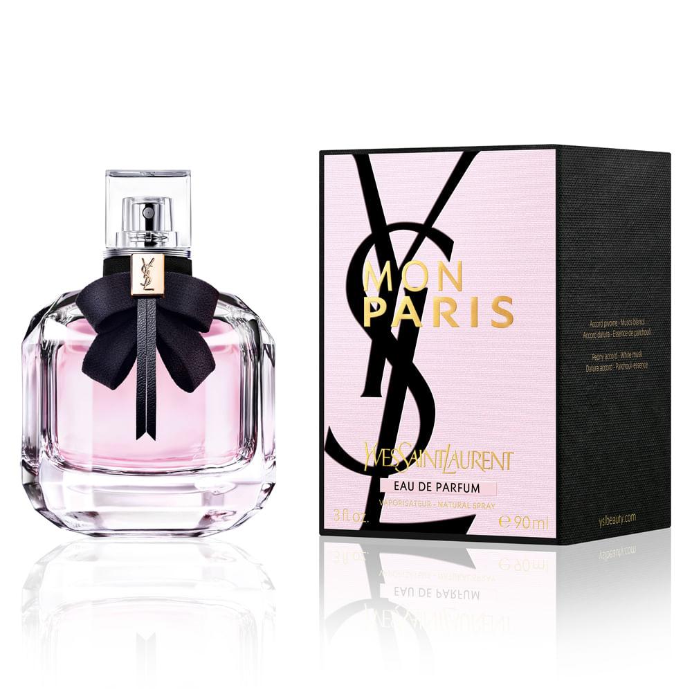 Yves Saint Laurent Mon Paris Eau de Parfum 90ml For Women