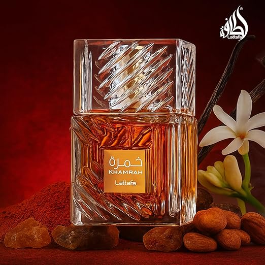 Lattafa Khamrah Eau De Parfum 100ml For Men & Women