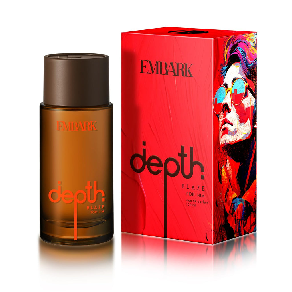 Embark Depth Blaze Eau De Parfum For Men 100ml