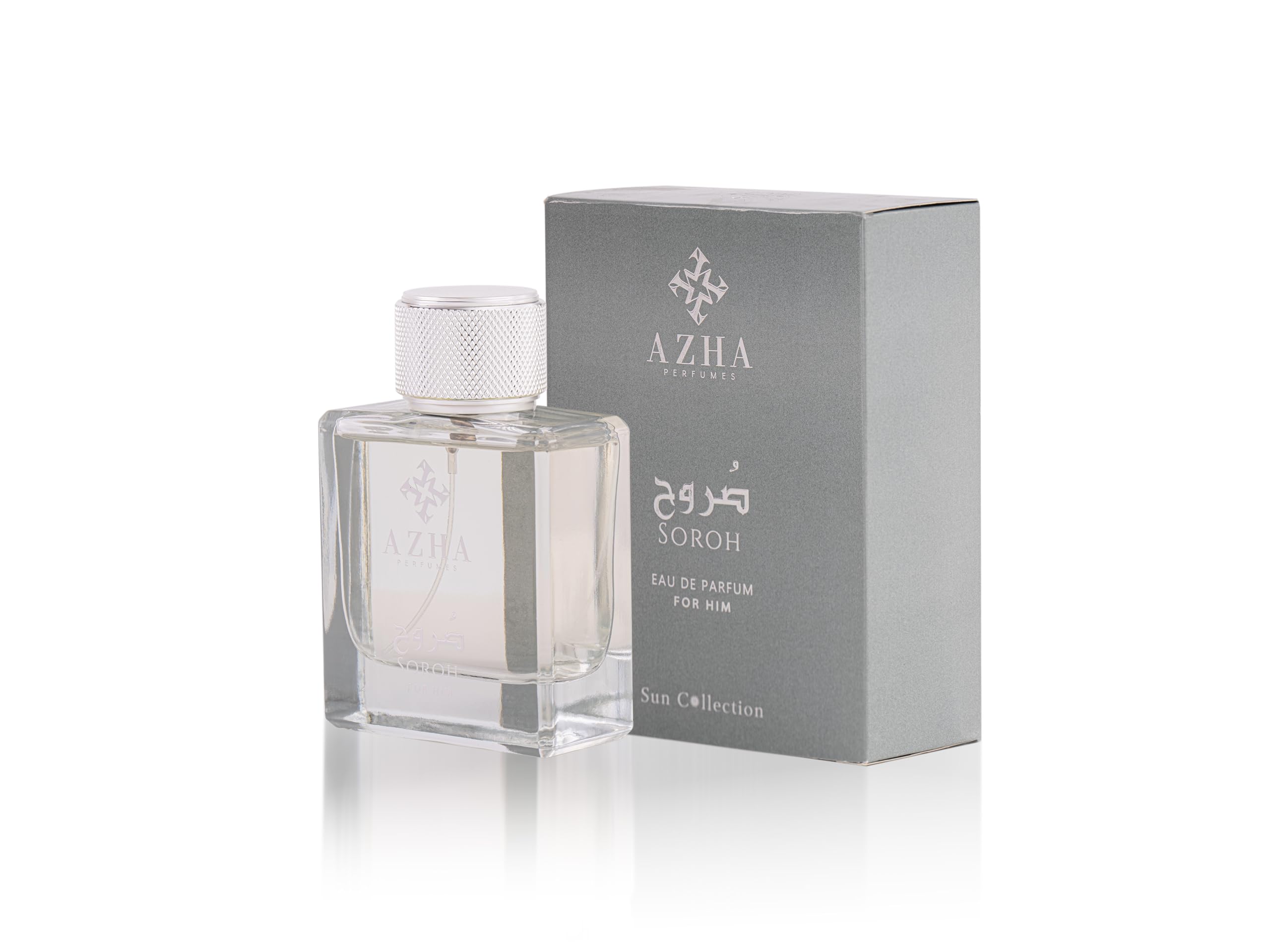 AZHA Soroh Eau De Parfum For Him 100ml