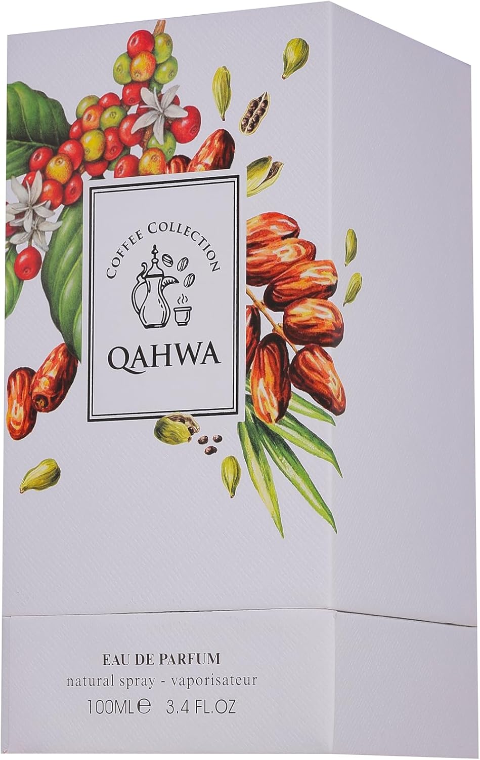 FRAGRANCE WORLD COFFEE COLLECTION QAHWA EAU DE PARFUM 100ML FOR MEN