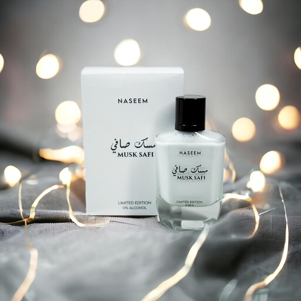 Naseem Musk Safi Aqua Parfum Limited Edition 100ml For Men & Women