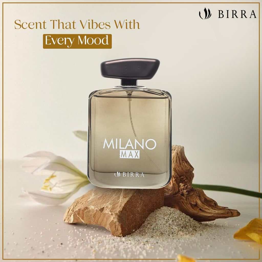 Birra Milano Max Eau De Parfum For Unisex 50ml