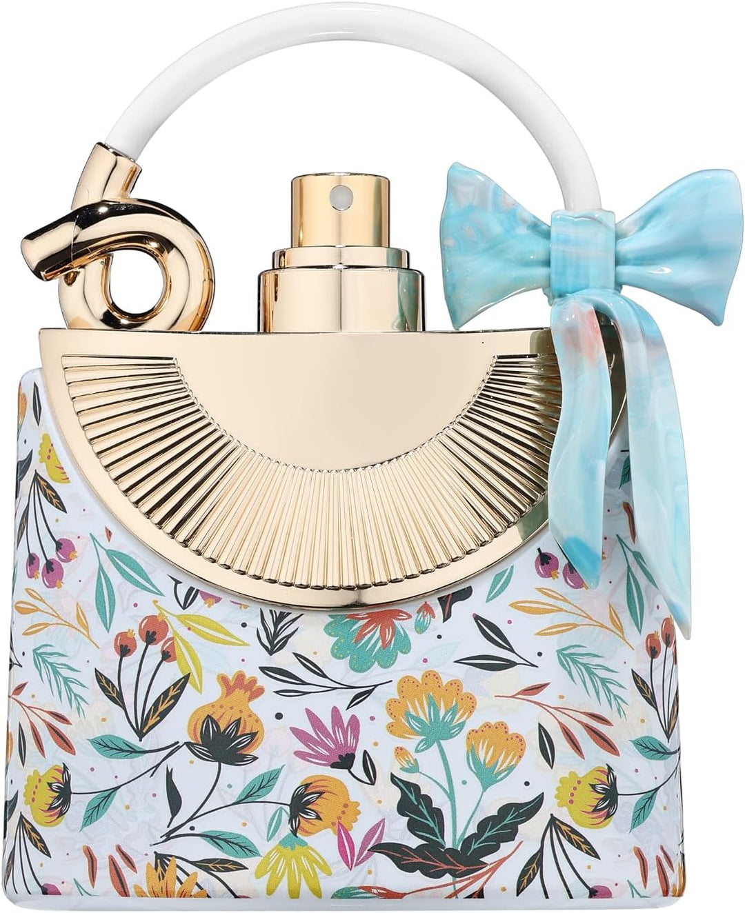 Fragrance World Nudo Exotic Flowers women’s 100ml Eau de Parfum bottle with floral design and elegant packaging.