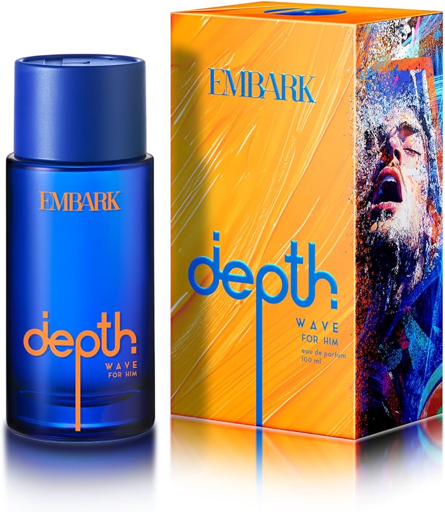 Embark Depth Wave Eau De Parfum 100ml For Men
