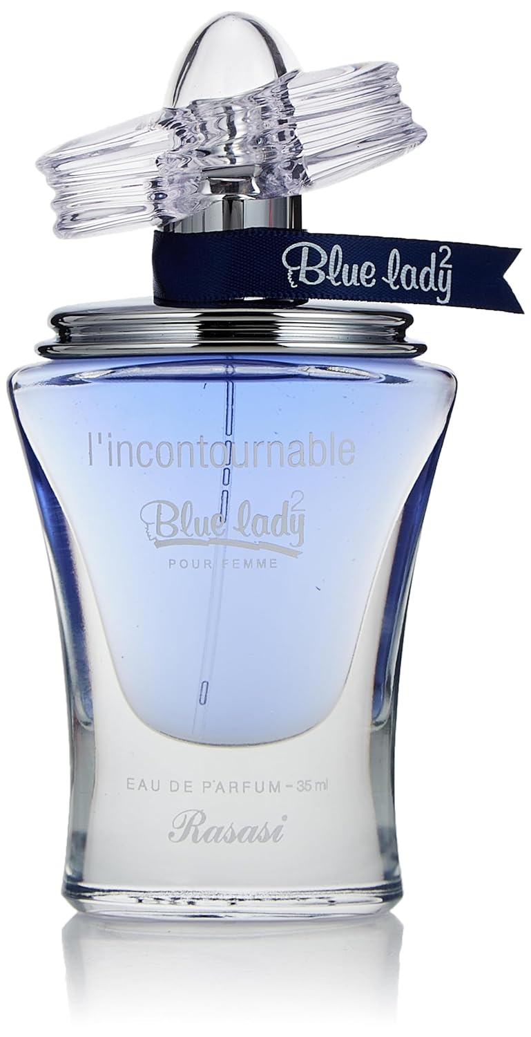Rasasi L'incontournable Blue Lady 2 Eau De Parfum 35 ml For Women