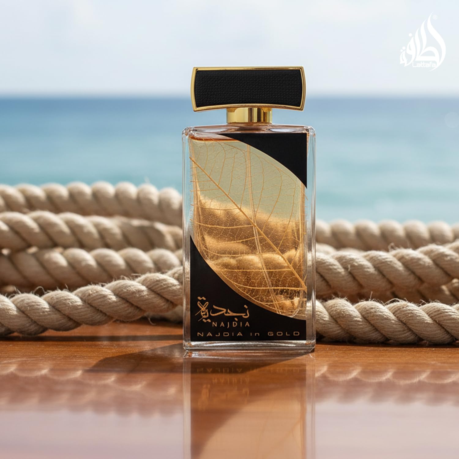 Lattafa Najdia in Gold Eau de Parfum 100 ml For Men & Women