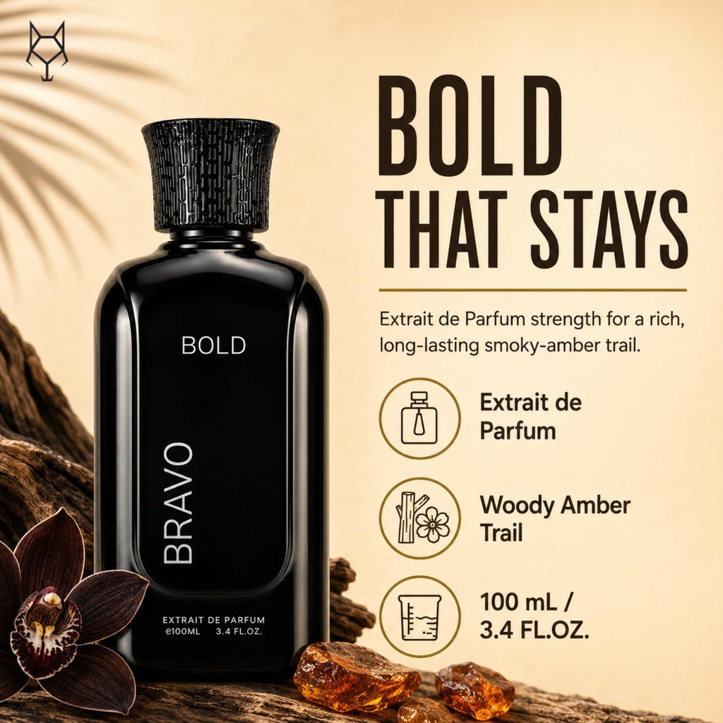 Bravo Bold Extrait de Parfum For Men & Women 100ml