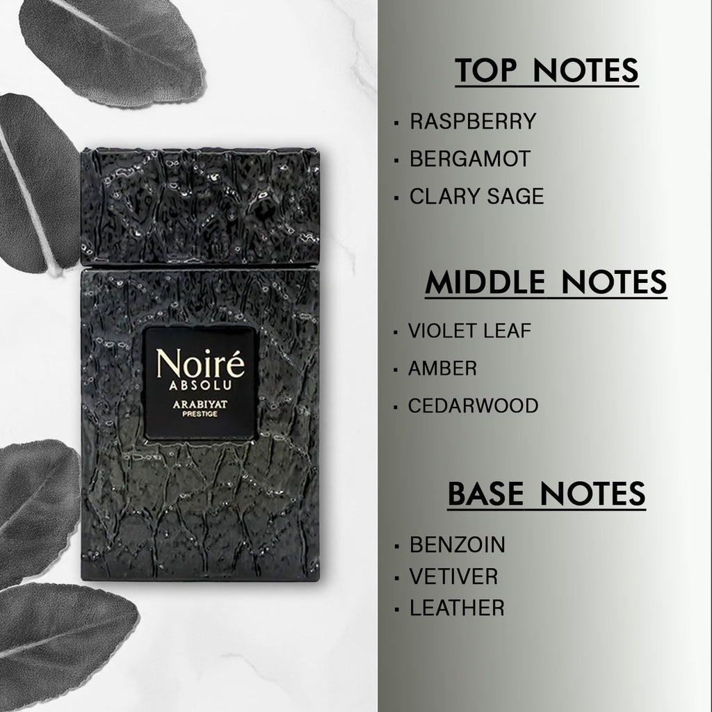 Arabiyat Prestige Noire Absolu EDP 100ml Unisex