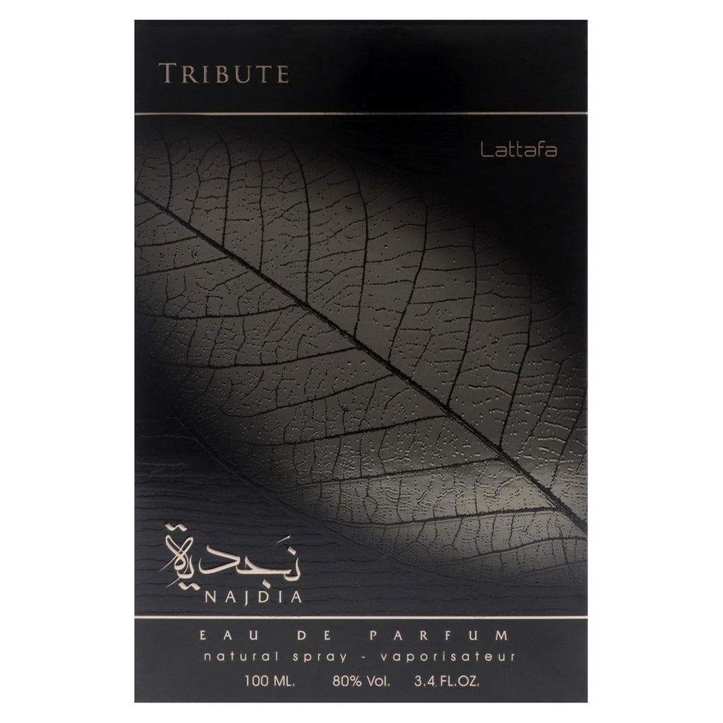Lattafa Najdia Tribute Eau de Perfume 100ml For Men & Women