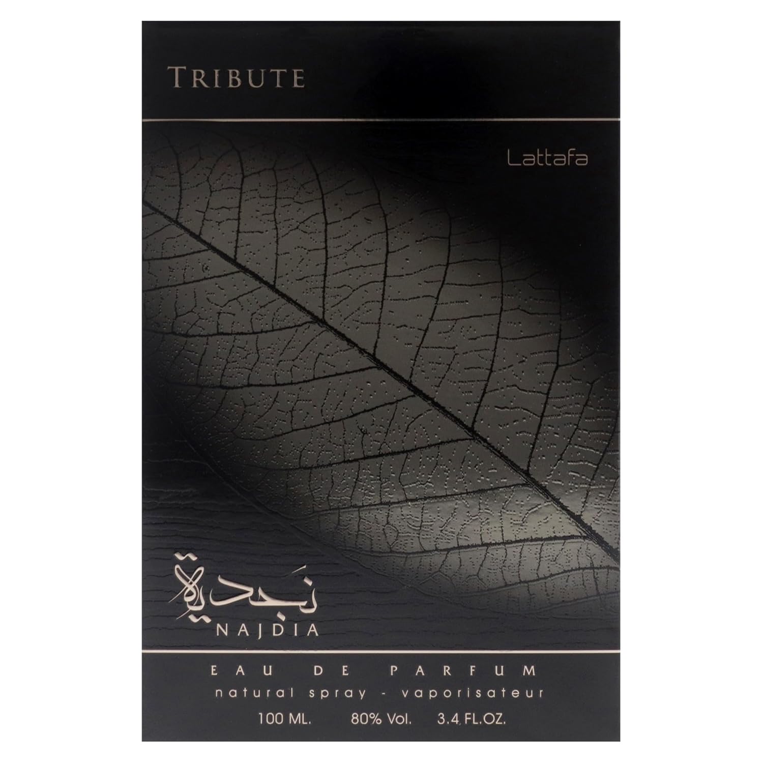 Lattafa Najdia Tribute Eau de Perfume 100ml For Men & Women