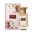 Afnan Violet Bouquet Eau De Parfum for women, 80ml bottle with a floral violet-themed design.