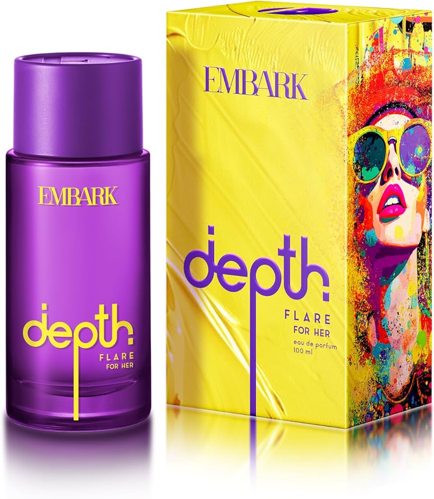 Embark Depth Flare Eau De Parfum For Women 100ml