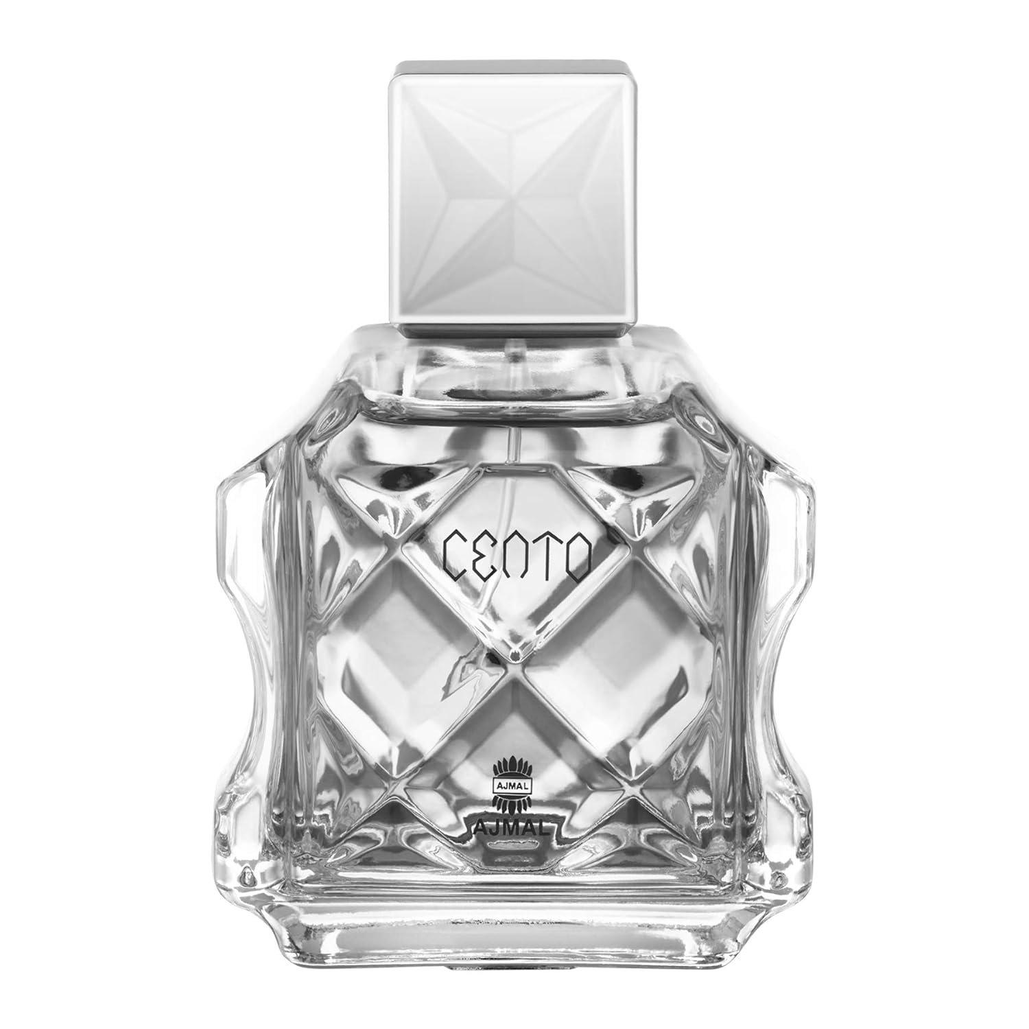 Ajmal Cento Pour Homme Eau de Parfum 100ml bottle with sleek packaging, designed for men.