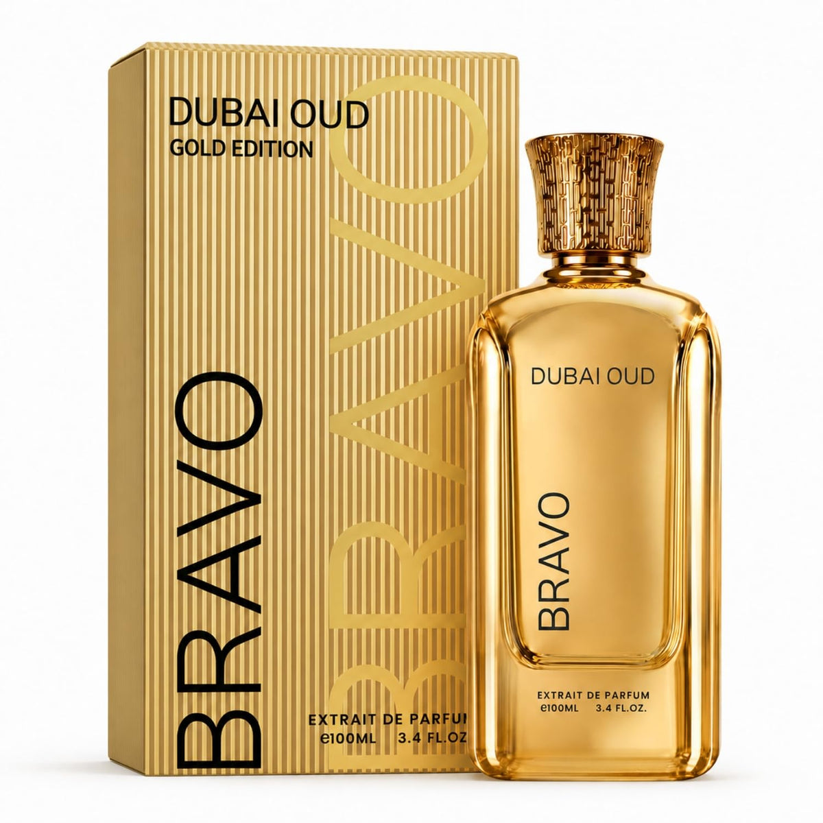 Bravo Dubai Oud Gold Edition 100ml EDP