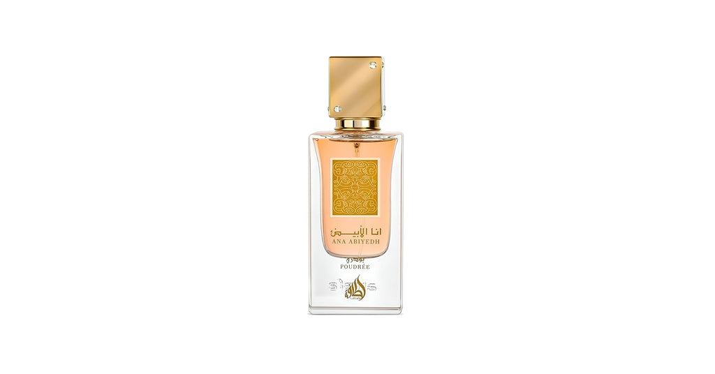 Lattafa Ana Abiyedh Poudree Eau De Parfum 60 ml For Men & Women