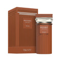 Afnan Historic Sahara Extrait De Parfum 100ml bottle for men and women, elegant design with clear glass and gold accents.