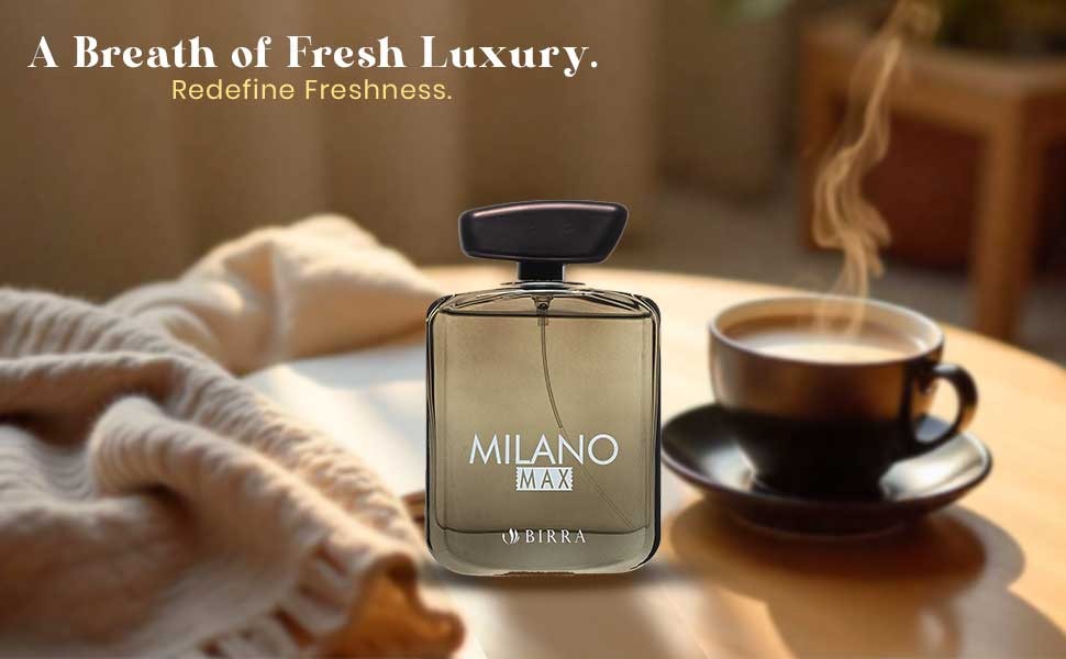 Birra Milano Max Eau De Parfum For Unisex 50ml