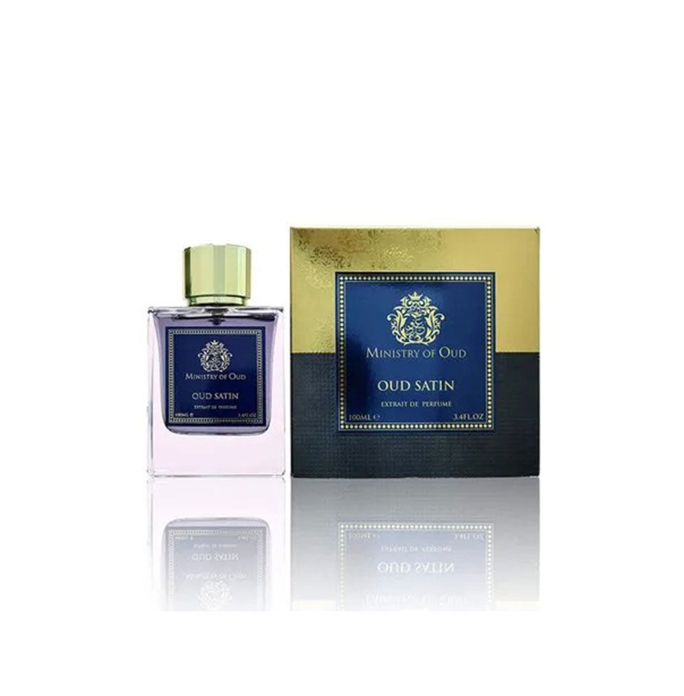 Paris Corner Ministry Of Oud Satin Eau de Parfum 100 ml For Men & Women