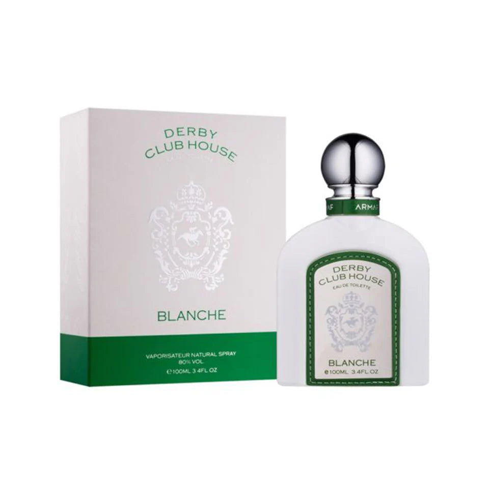 Armaf Derby Club House Blanche Eau De Parfum 100ml For Men
