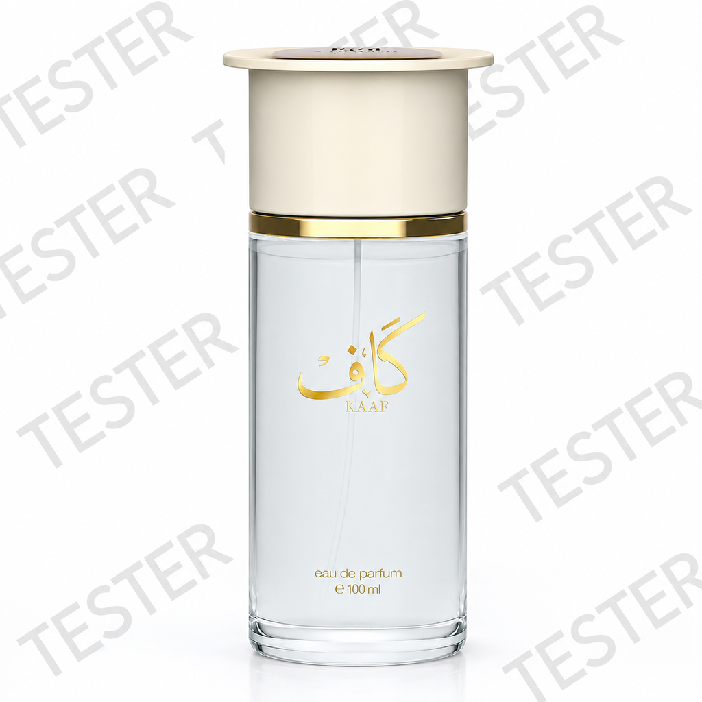 (Tester) Ahmed Al Maghribi Kaaf Extrait De Parfum 100ml For Men & Women Without Box