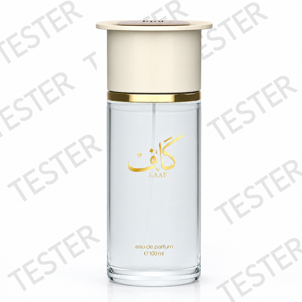 (Tester) Ahmed Al Maghribi Kaaf Extrait De Parfum 100ml For Men & Women Without Box