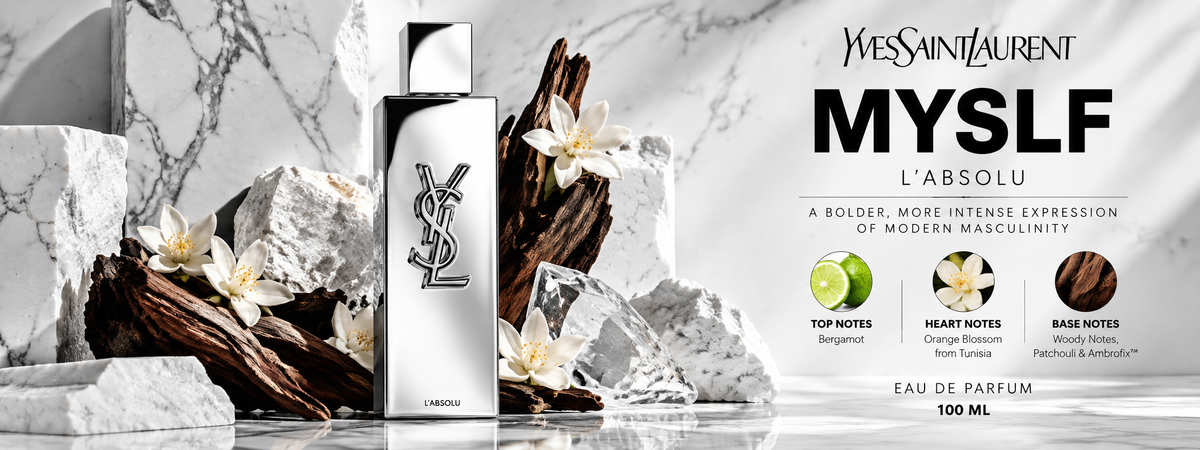 Yves Saint Laurent MYSLF L'ABSOLU Eau de Parfum 100ml For Men