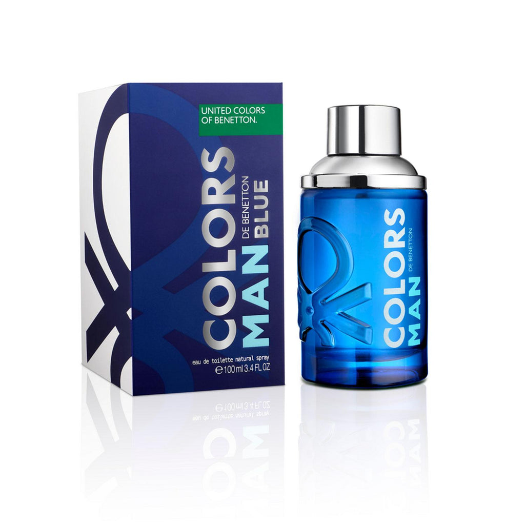 United Colors of Benetton Colors Man Blue EDT 100ml For Men