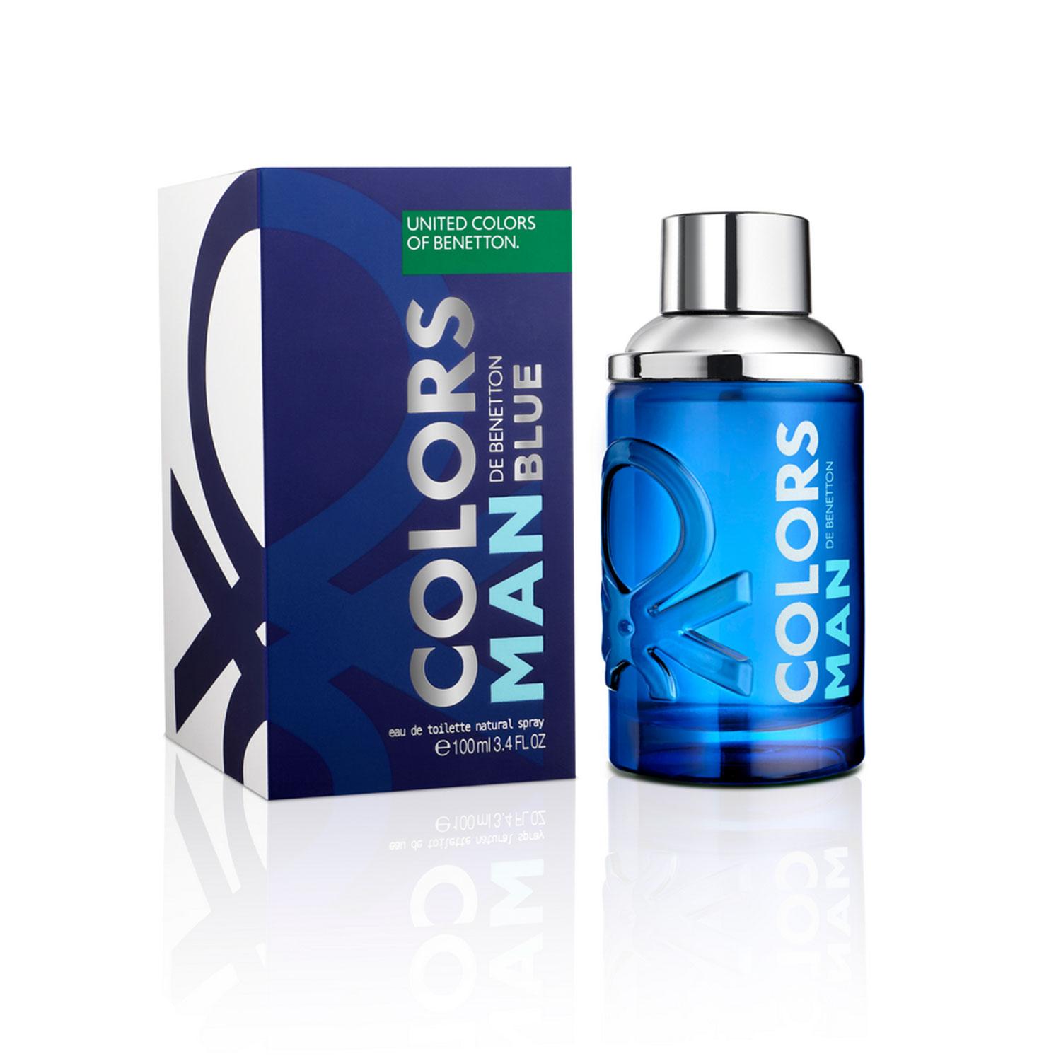 United Colors of Benetton Colors Man Blue EDT 100ml For Men