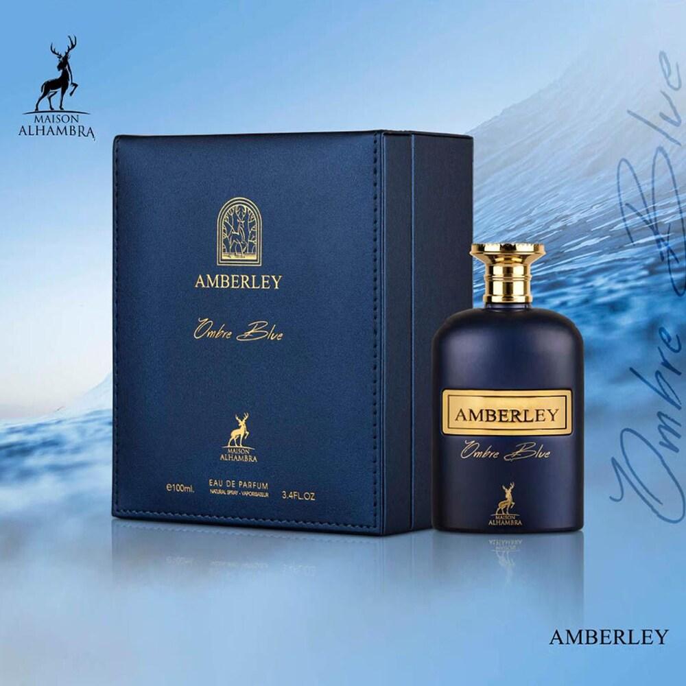 Maison Alhambra Amberley Ombre Blue Eau de Parfum For Men 100ml