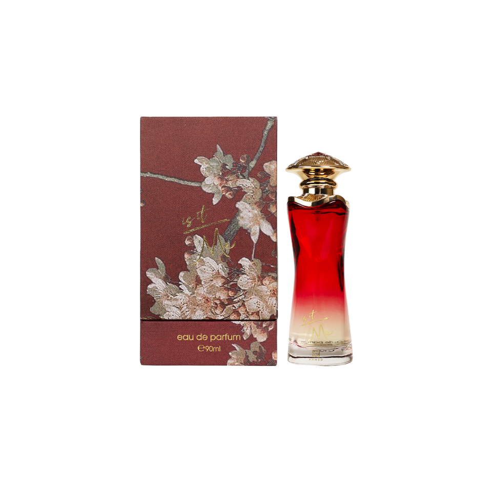 Ahmed Al Maghribi Is It Me Eau De Parfum 90ml bottle, unisex fragrance with elegant packaging and stylish label.