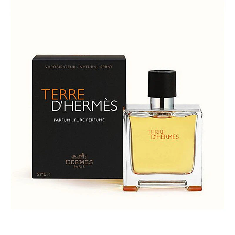 Hermes Terre D'Hermes Eau De Toilette  - 5ml (Miniature)