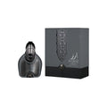 Arabiyat Prestige Aariz L'Absolu Eau De Parfum for men, 100ml bottle with elegant packaging and branding details.