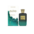 Khadlaj Island Extrait De Parfum 100ml bottle with elegant packaging, suitable for both men and women.