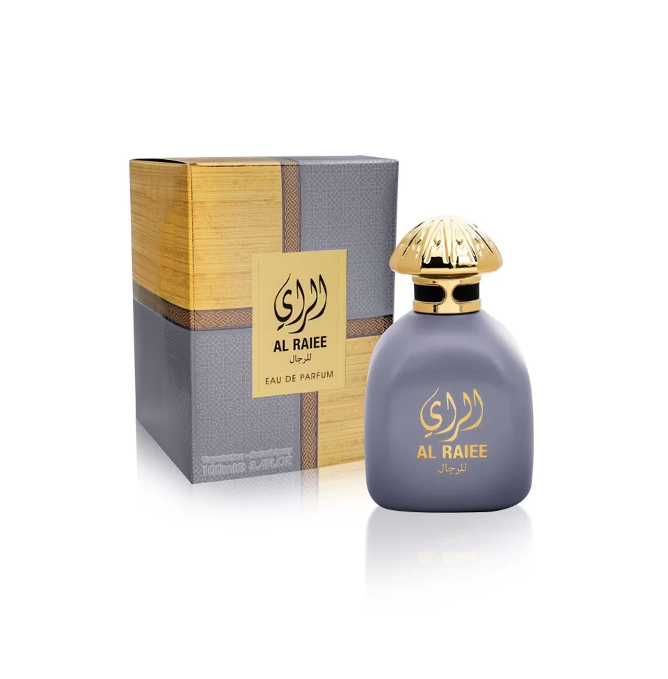 FRAGRANCE WORLD (ATHOOR AL ALAM) AL RAIEE SILVER EAU DE PARFUM 100ML FOR MEN & WOMEN