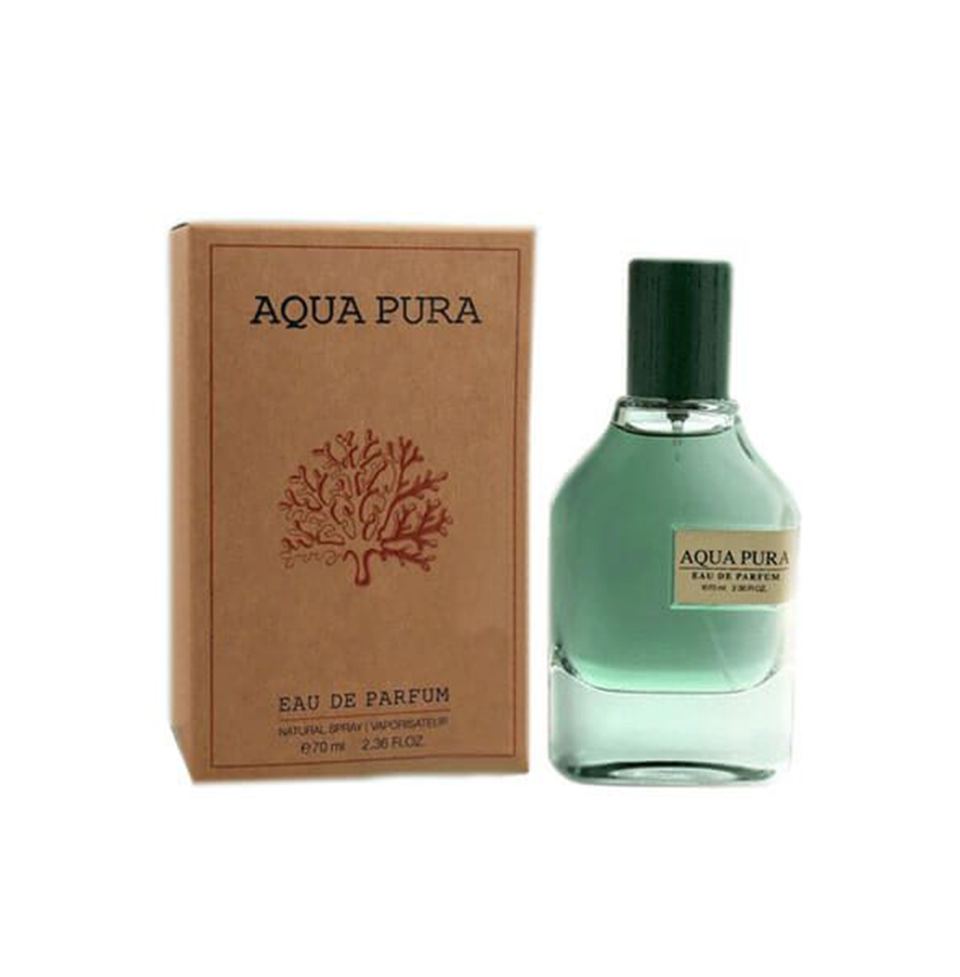 FRAGRANCE WORLD AQUA PURA EAU DE PARFUM 70ML FOR MEN & WOMEN