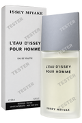 Tester Issey Miyake L’Eau d’Issey Pour Homme Eau de Toilette  125ml For Men