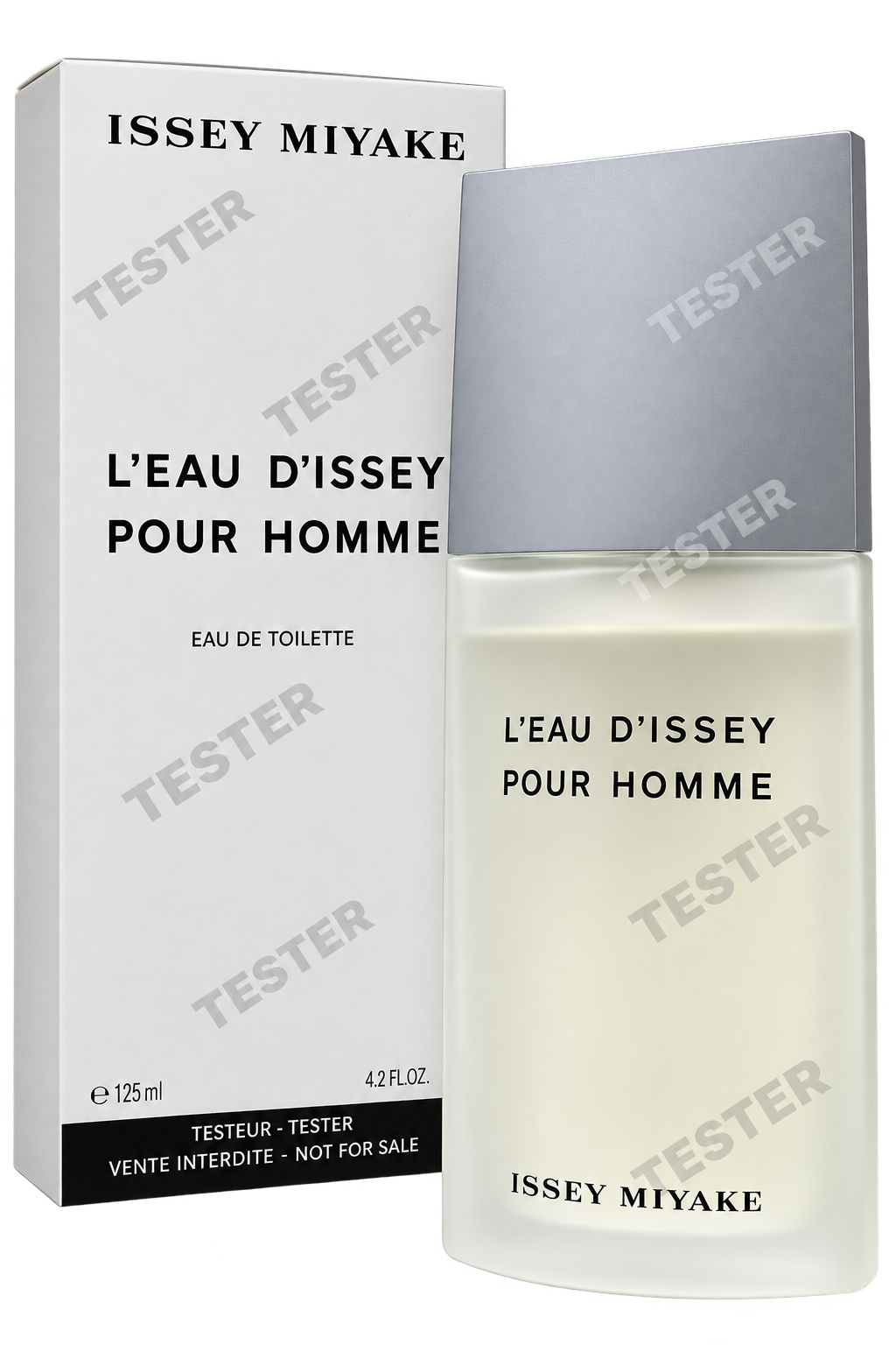 Tester Issey Miyake L’Eau d’Issey Pour Homme Eau de Toilette  125ml For Men