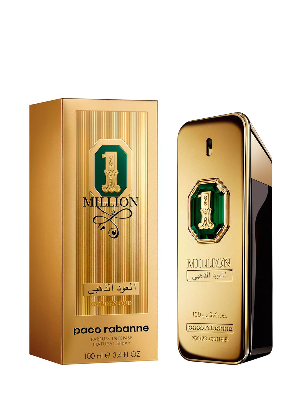 Paco Rabanne 1 Million Golden Oud Parfum Intense for Men