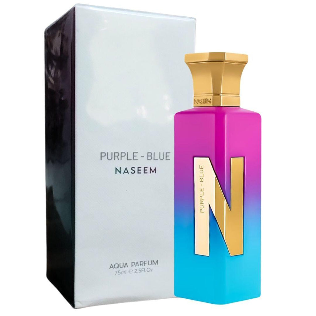 Naseem Purple Blue Aqua Parfum Unisex 75ml