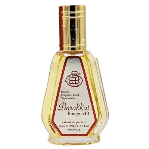 Fragrance World Barakkat Rouge 540 Eau De Parfum 50ml Unisex