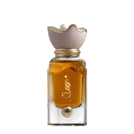 Ahmed Al Maghribi Zumar Extrait de Parfum 60ml bottle for men and women with elegant packaging and sleek design.