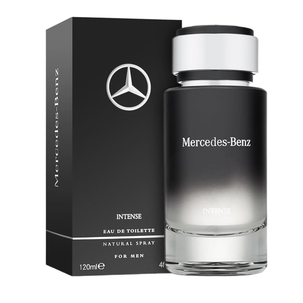 Mercedes-Benz Intense Eau de Toilette for Men 120ml