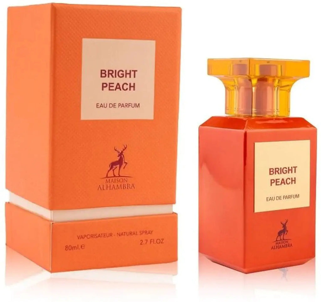 Bright Peach By Maison Alhambra Eau De Parfum 80ml For Men & Women