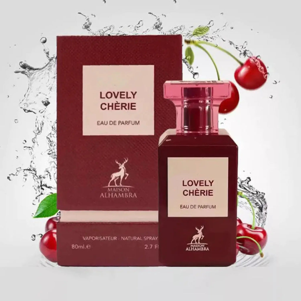 Maison Alhambra Lovely Cherie Eau De Parfum 80ml For Men & Women