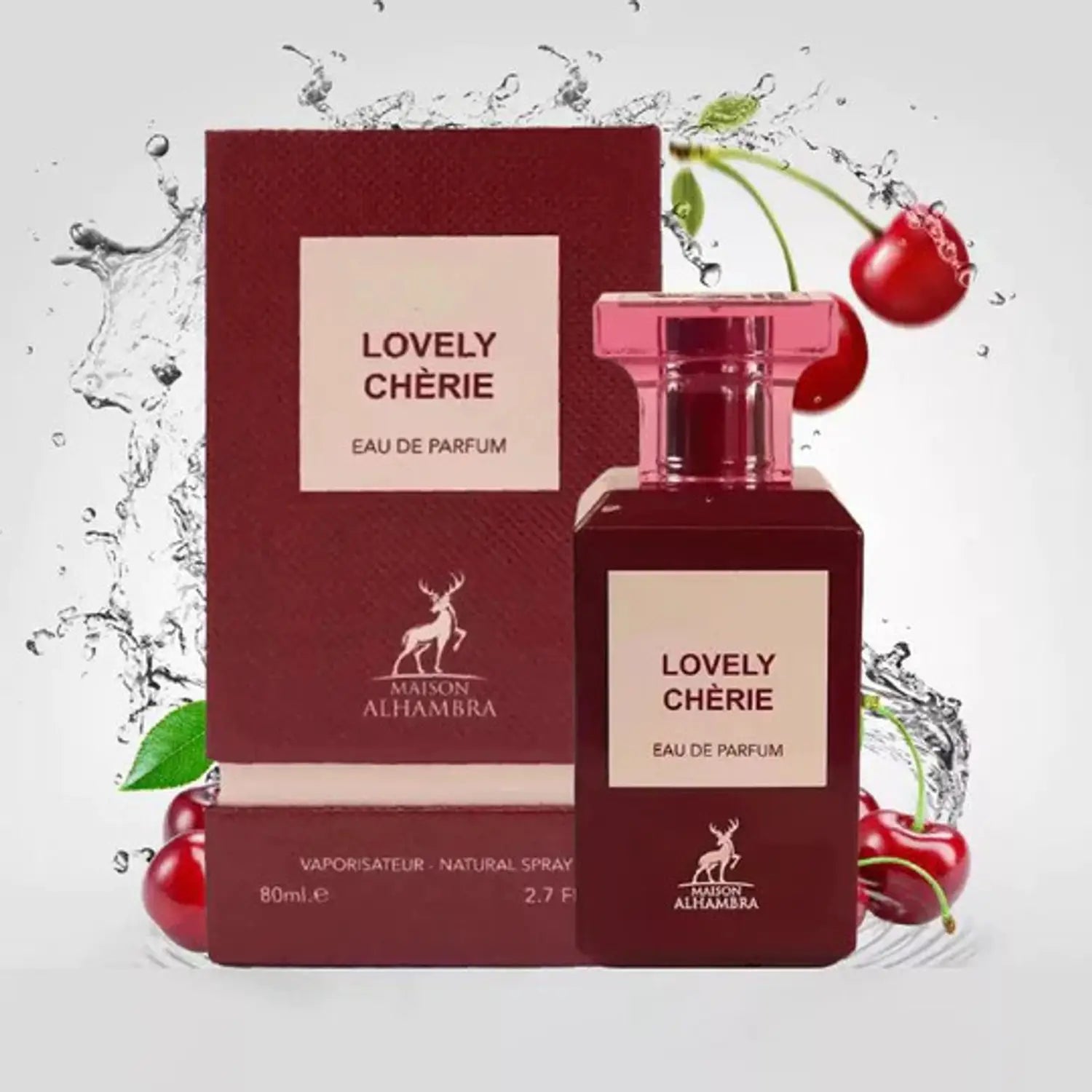 Maison Alhambra Lovely Cherie Eau De Parfum 80ml For Men & Women