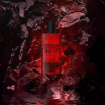 Davidoff Hot Water men's Eau De Toilette bottle, 110ml, with a sleek design and clear glass packaging.
