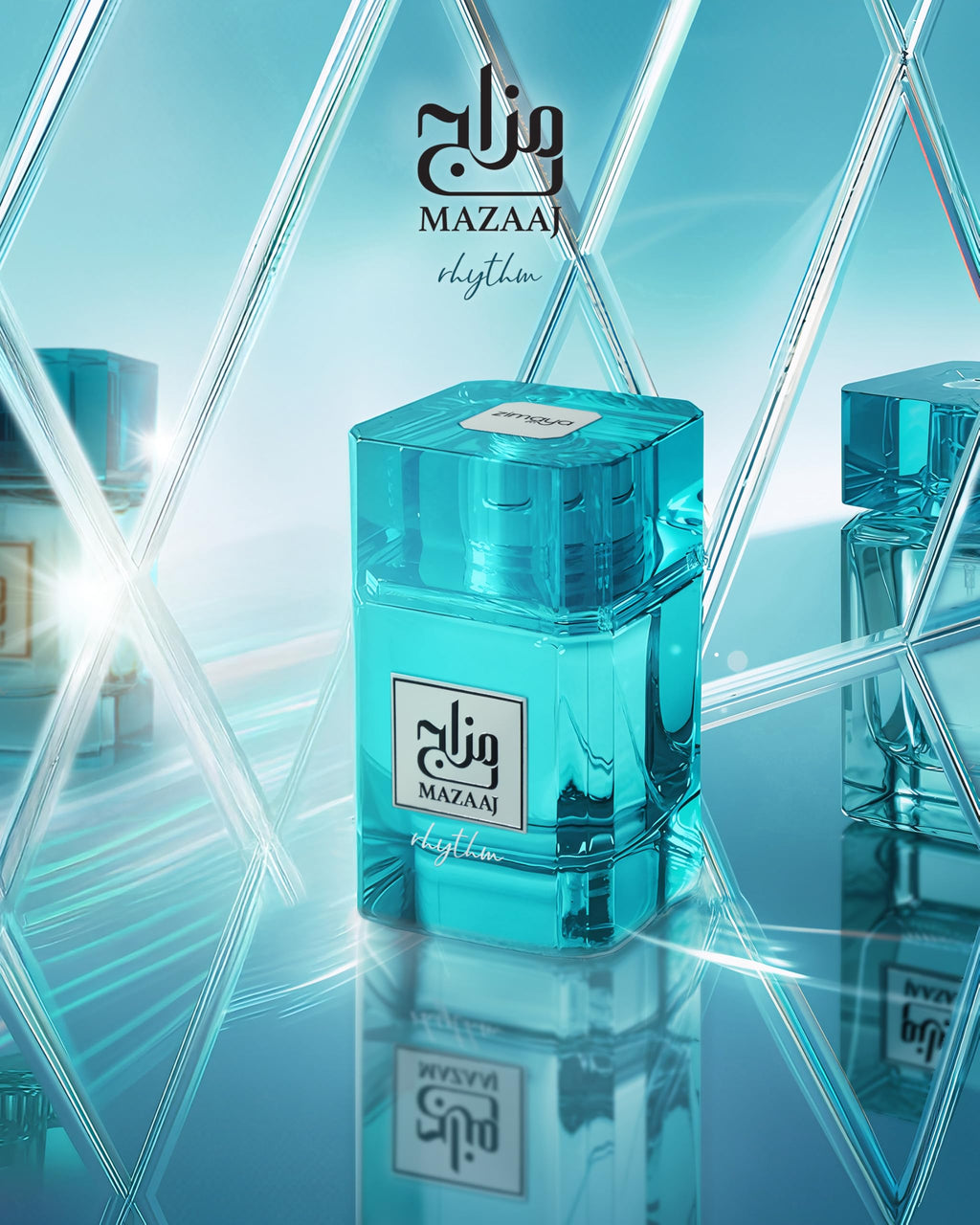 Zimaya Mazaaj Rhythm Eau De Parfum 100ml For Man & Woman